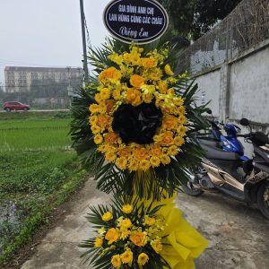 Đặt vòng hoa tang lễ Online