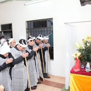 Áo xô trắng tang lễ