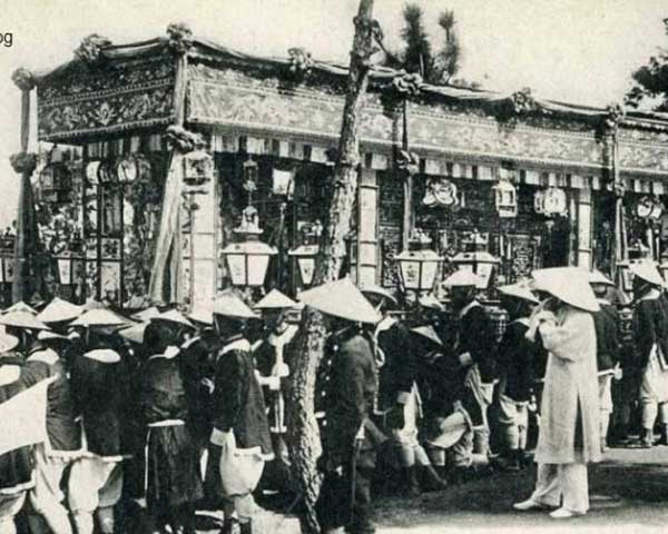 Phong tục Tang lễ của người Việt Nam