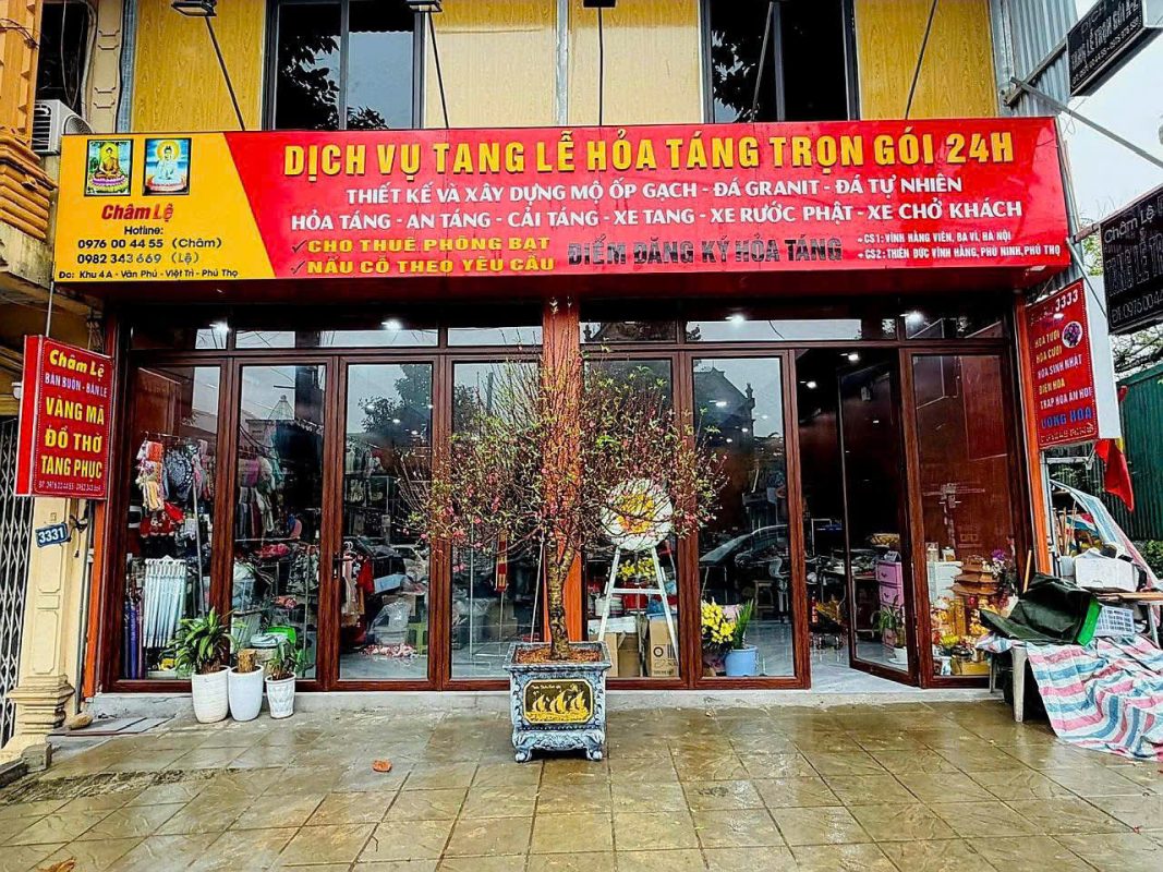 Bảng giá, báo giá mới nhất tổ chức tang lễ trọn gói tại Tang Lễ Châm Lệ